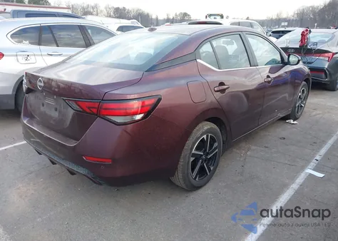 2025 Nissan Sentra Sv from USA, damaged, VIN 3N1AB8CV7SY306841